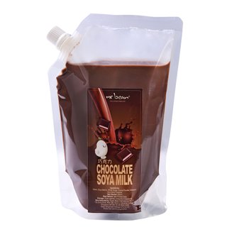 Chocolate Soya Milk Pouch