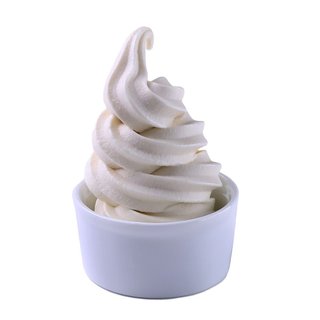 Dairy-Free Soft Serve Ice Cream Cup