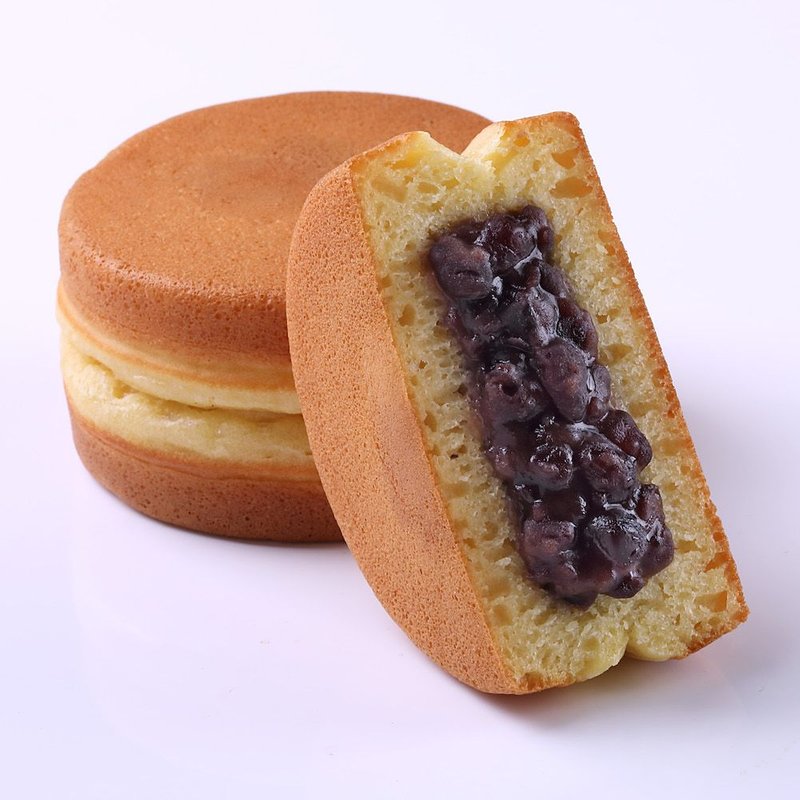 Redbean Pancake